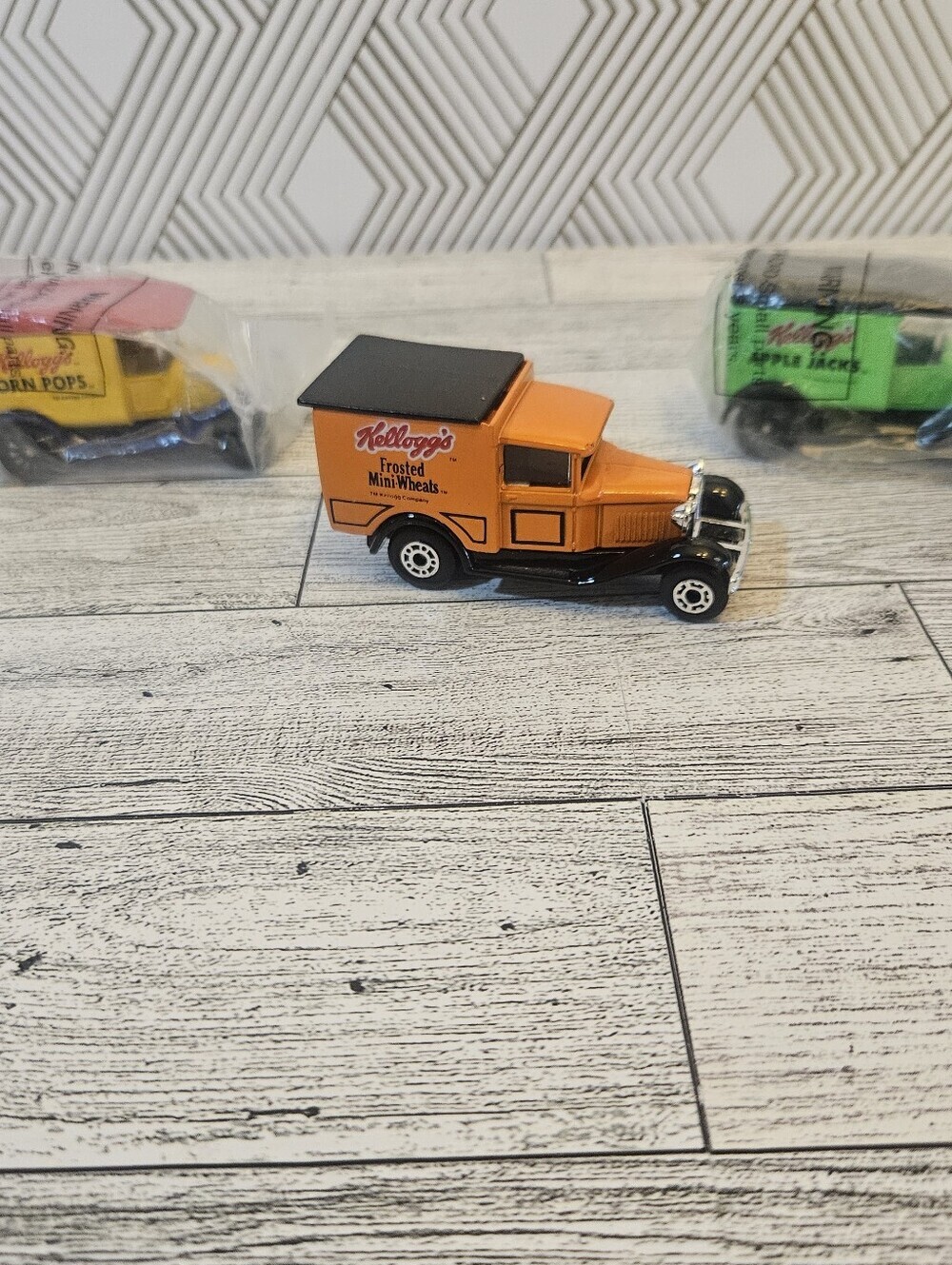 Matchbox & Kelloggs Cereal Vintage Trucks Lot of 3 Collector Cars